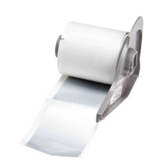 Этикетки Brady M7‐37‐486 полиэстер, 76.2 х 48.26 мм, серебристые, 100 шт [brd173327]