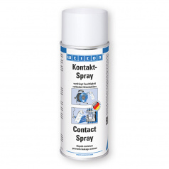 Спрей-очиститель для контактов Weicon Contact, 400 мл (10026740) [wcn11152400]