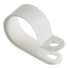 Скоба крепежная IEK 20 мм, белая (50 шт) [USK11-20-050-K01]