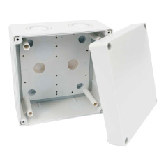 Коробка распределительная Kopos KSK 125 UV HF (KA) для о/п 125х125х75 мм, IP66 