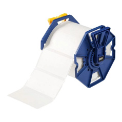 Этикетка Brady JC-1125-403 водорастворимая бумага, 28.58 мм х 45.72 м, белая [gws176583]