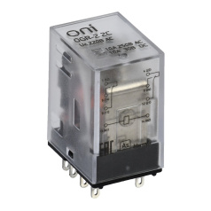 Реле общего назначения OGR-2 ONI 2C 220В AC [OGR-2-2C-AC220V]