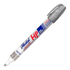 Маркер для жирных поверхностей Markal Pro-Line HP, серебряный, 3 мм [96967]