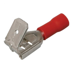 Клемма плоская изолированная Rexant РПи-О 1.5-(6.3) [08-0414]