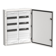 Корпус металлический IEK TITAN 5 ЩРн-96 (2х48), 710х570х140 мм, IP54, белый [TI5-50-N-2X048-54]