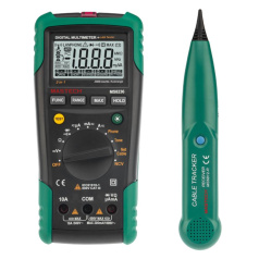 Профессиональный мультиметр-трассоискатель MASTECH MS8236 [13-1223]