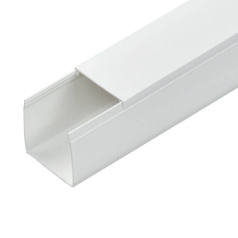 Кабель канал IEK "ЭЛЕКОР" 60х60 мм, 2 м, белый [CKK10-060-060-1-K01]