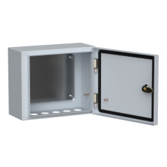 Корпус металлический IEK ЩМП-2.3.1-0, 250х300х150 мм, У2, IP54, серый [YKM40-231-54]