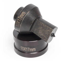 Матрица КВТ МПШО-10x17 для перфорации шин [77721]