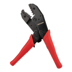 Кримпер Rexant HT-301 J для обжима F и BNC разъемов RG-174, RG-179, Fiber Optic [12-3015]