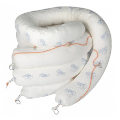 Впитывающий бон для сбора нефтеразливов Brady SPC516 стандартной емкости, Ø 13 см x 5 м, 2 шт на 98 литров [spc813770]