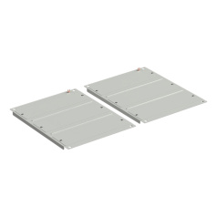 Панель основания шкафа 600х1200мм серый ITK LINEA S (2 шт) [LS-BP35-600-1200]