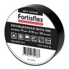 Изолента ПВХ Fortisflex 15x0.13х20, черная [90809]