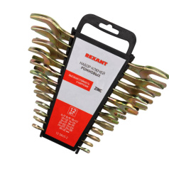 Набор ключей рожковых Rexant 6х7-30х32 мм, 12 шт [12-5845-2]