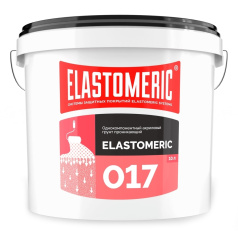 Акриловый грунт проникающий Elastomeric 017, прозрачный с красным оттенком, 10 л