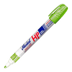 Маркер для жирных поверхностей Markal Pro-Line HP, светло-зеленый, 3 мм [96970]