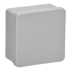 Распаячная коробка IEK КМ42435, 80х80х40 мм [UKO21-080-080-040-K41-66]
