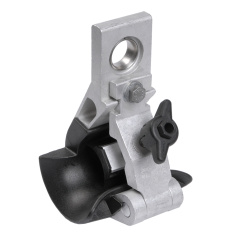 Промежуточный зажим IEK ЗПС 2х25-4х120/1800/30 (SO130.02) [UZA-15-D25-D120-30-60-18]