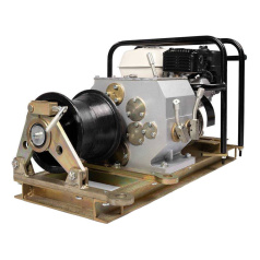 Лебедка тяговая автономная КВТ ЛТА-3 (88396)