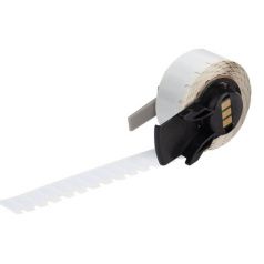 Самоламинирующиеся этикетки Brady M6‐5‐473 полиэстер, 12.7 х 5.08 мм, белые, 750 шт [brd173886]