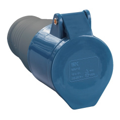 Розетка переносная IEK ССИ-223 2P+PE 32А 200-250В IP44 [PSR21-032-3]