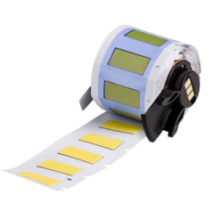 Термоусадочные трубки Brady M6‐250‐1‐342‐YL полиолефин, 25.78 х 11.15 мм, желтые, 100 шт [brd173644]