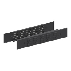 Панель цоколя вентилируемая 100х600 RAL7021 IEK FORMAT (2 шт) [FO-00D-PCV-010-060-7021]