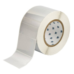 Этикетки Brady THT-19-434-1 полиэстер, 76.2 х 50.8 мм, серебристые глянцевые, 1000 шт [brd30284]