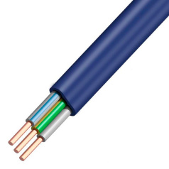 Кабель силовой медный ППГ-Пнг(А)-HF, 3х1.5 мм², ОК (N PE), 660 В [2106]