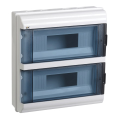 Корпус пластиковый IEK КМПн-24 KREPTA 5 [MKP72-N3-24-55]