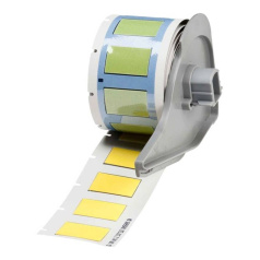 Термоусадочная трубка Brady M7‐375‐1‐342‐YL полиолефин, 25.78 х 16.38 мм, желтая [brd174611]