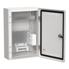 Корпус мультимедиа IEK TITAN 5 ЩРн-24 (1х24), белый [TI5-51-N-024-30]