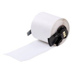 Этикетки Brady M6‐38‐483 полиэстер, 48.26 х 101.6 мм, белые, 100 шт [brd174301]