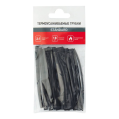 Набор термоусаживаемых трубок Rexant STANDARD 2:1 (18 шт) [29-0105]