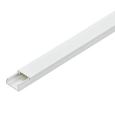 Кабель канал IEK "ЭЛЕКОР" 20х10 мм, 2 м, белый [CKK10-020-010-1-K01]