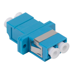 Адаптер оптический проходной ITK LC-Duplex OS2 UPC [FC-LCD-UPC-09]