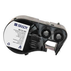 Самоклеящиеся этикетки Brady M4-130-492 полиэстер, 9.53 х 20.96 мм, черный на белом, 220 шт [brd170779]