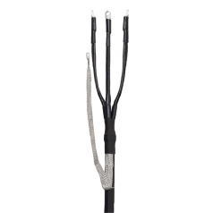 Концевая кабельная муфта IEK КВ(Н)тп 3х70/120 б/н ППД, бумажная изоляция до 1кВ [UZM-BIK1-NVN3-70120XZ]