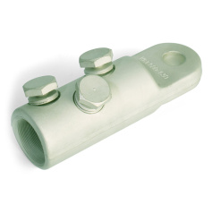 Наконечник болтовой КВТ 3НБЕ-300/400(Л) с покрытием и угловым расположением болтов [65831]