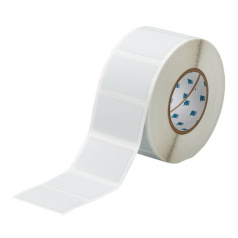 Этикетки Brady THT-24-428-1 полиэстер, 69.85 х 44.45 мм, серебристые матовые, 1000 шт [brd30150]