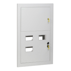 Корпус металлический IEK ЩЭ-3-2 36, УХЛ3, IP31, серый [IND-MKM12-03-30]