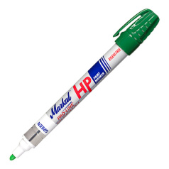Маркер для жирных поверхностей Markal Pro-Line HP, зеленый, 3 мм [96966]