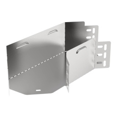 Поворот IEK ESCA 3, 90° 100х150-0.6 [ES3-PG-90-100-150-06]