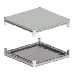 Крыша и основание 800х800 IP54 IEK FORMAT [YKM40D-FO-KO-080-080-54]