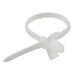 Хомут анкерный IEK ХА 2.5 х 100 мм, белый (100 шт) [UHH17-36-100-100]