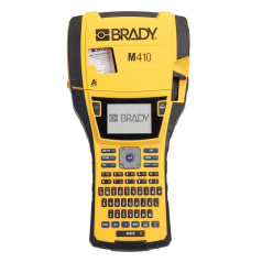 Принтер этикеток Brady M410-EU с базовым ПО BWS, английская клавиатура [brd177180]