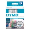 Картридж Dymo S0720920/53710, 24 мм, черный на прозрачном