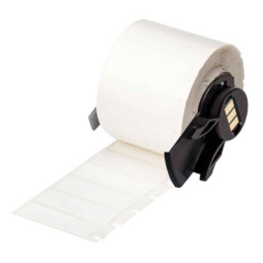 Этикетки Brady M6‐29‐499 нейлоновая ткань, 38.1 х 12.7 мм, белые, 500 шт [brd174265]