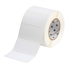 Этикетки Brady THT-55-489-1 полиэстер, 101.6 х 50.8 мм, белые матовые, 1000 шт [brd67106]