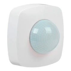 Датчик движения IEK ДД 023, 2000 Вт, 360°, 20 м, белый, IP20 [LDD11-023-2000-001]